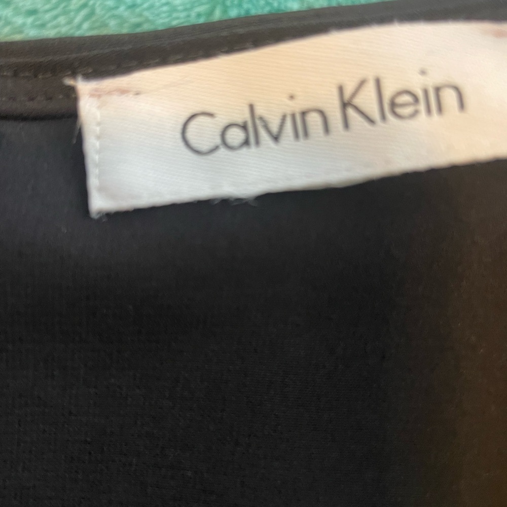 Calvin Klein Collection Black Tank Top - Picture 2 of 4